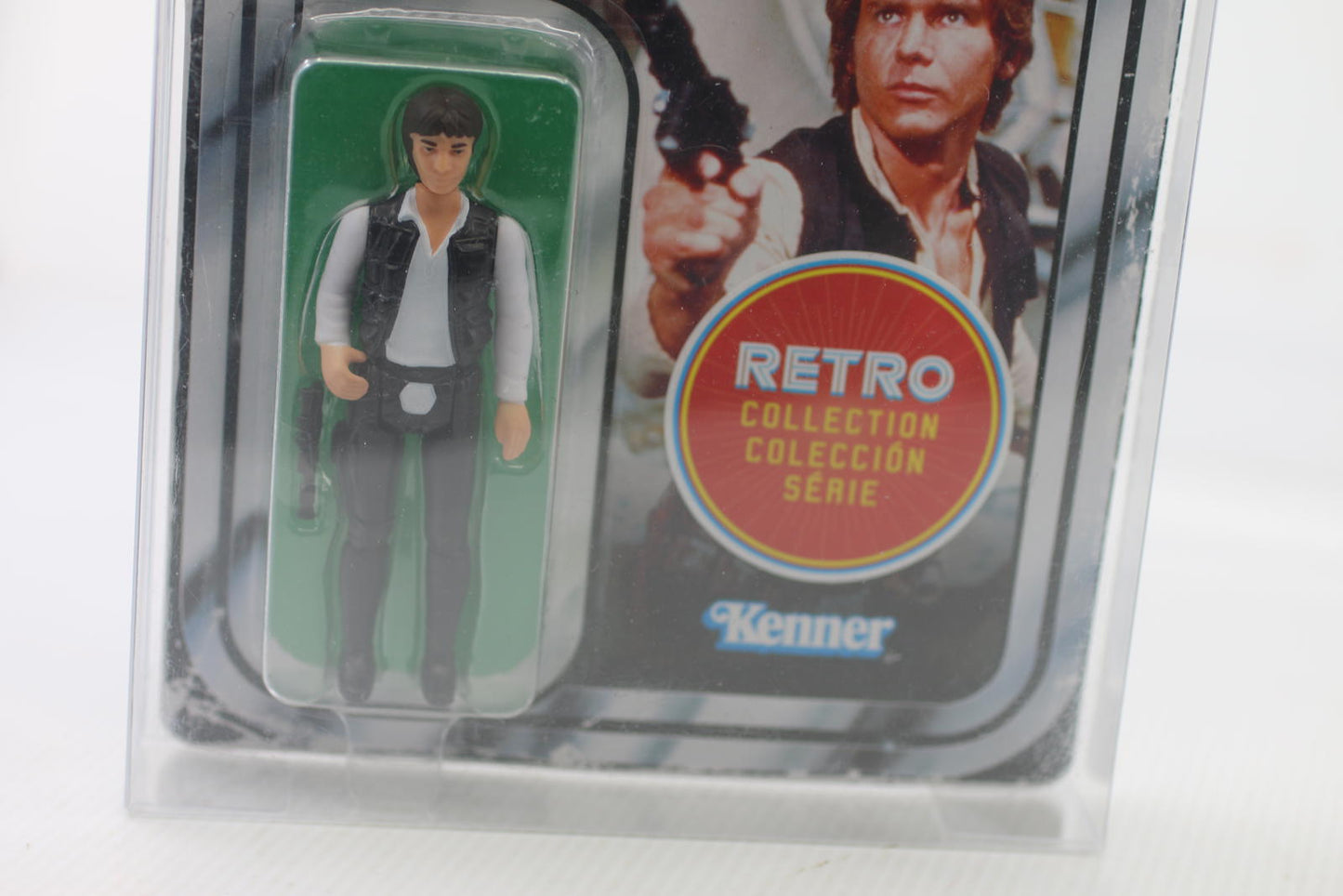 2022 Hasbro Star Wars Retro Collection A New Hope Han Solo Kenner NEW MOC