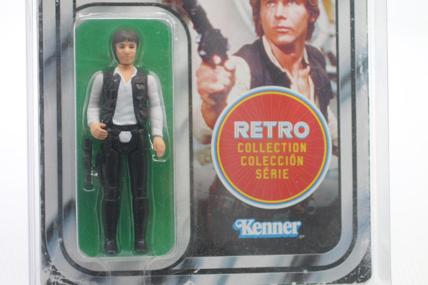 2022 Hasbro Star Wars Retro Collection A New Hope Han Solo Kenner NEW MOC