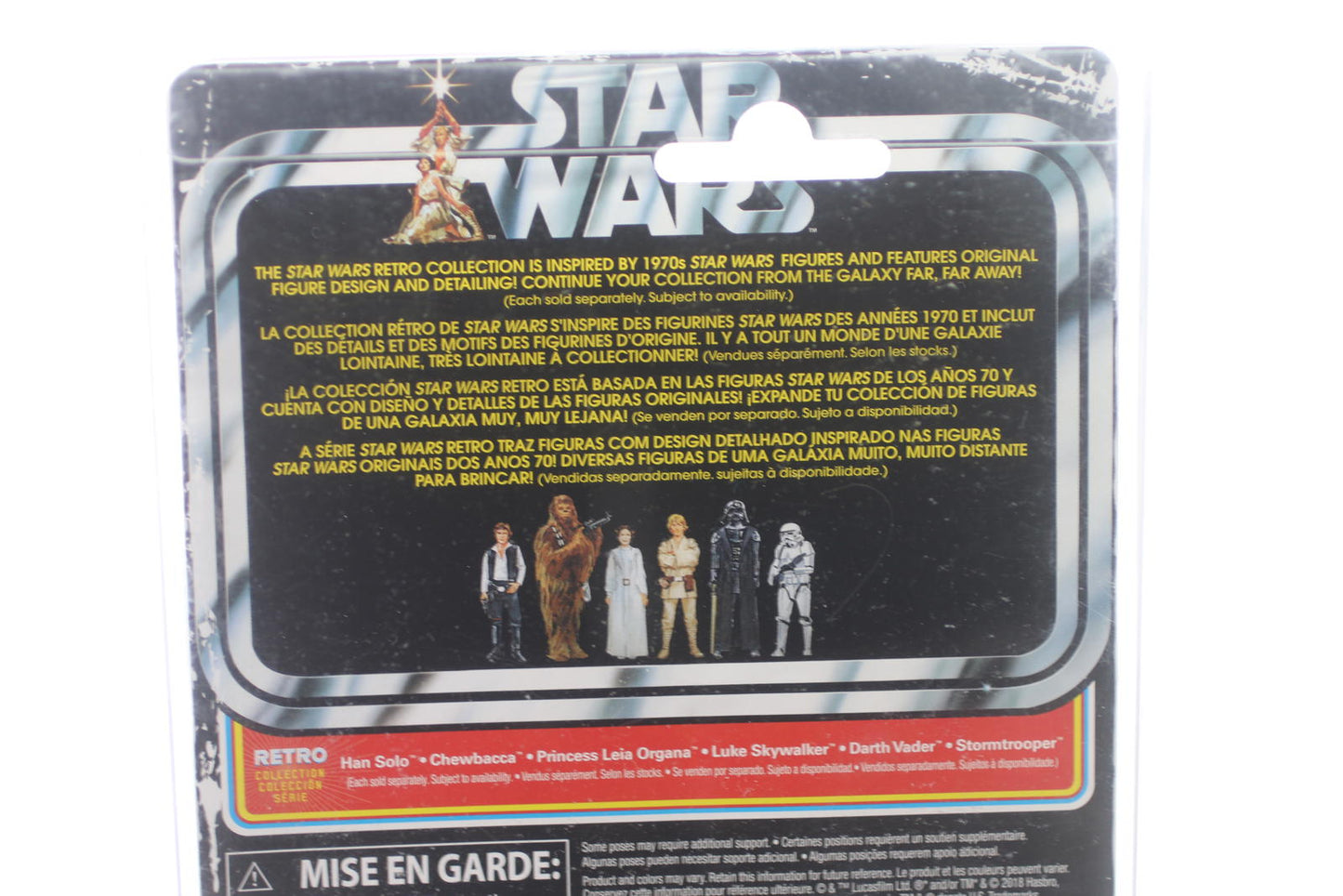 2022 Hasbro Star Wars Retro Collection A New Hope Han Solo Kenner NEW MOC