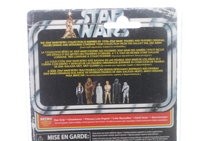 2022 Hasbro Star Wars Retro Collection A New Hope Han Solo Kenner NEW MOC
