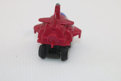 Vintage 1985 Bandai Japan Sci-Fi Friction Space Vehicle 6-Wheel Toy #59 Rare