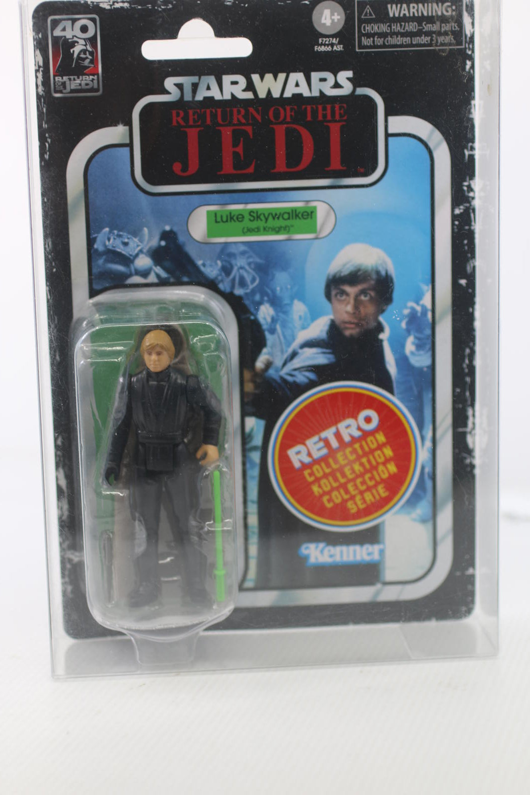 Star Wars RETRO Collection Return Of The Jedi LUKE SKYWALKER (JEDI KNIGHT) 3.75