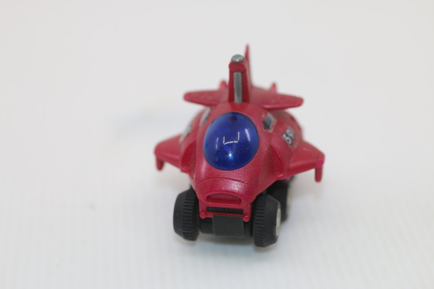 Vintage 1985 Bandai Japan Sci-Fi Friction Space Vehicle 6-Wheel Toy #59 Rare