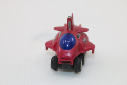 Vintage 1985 Bandai Japan Sci-Fi Friction Space Vehicle 6-Wheel Toy #59 Rare