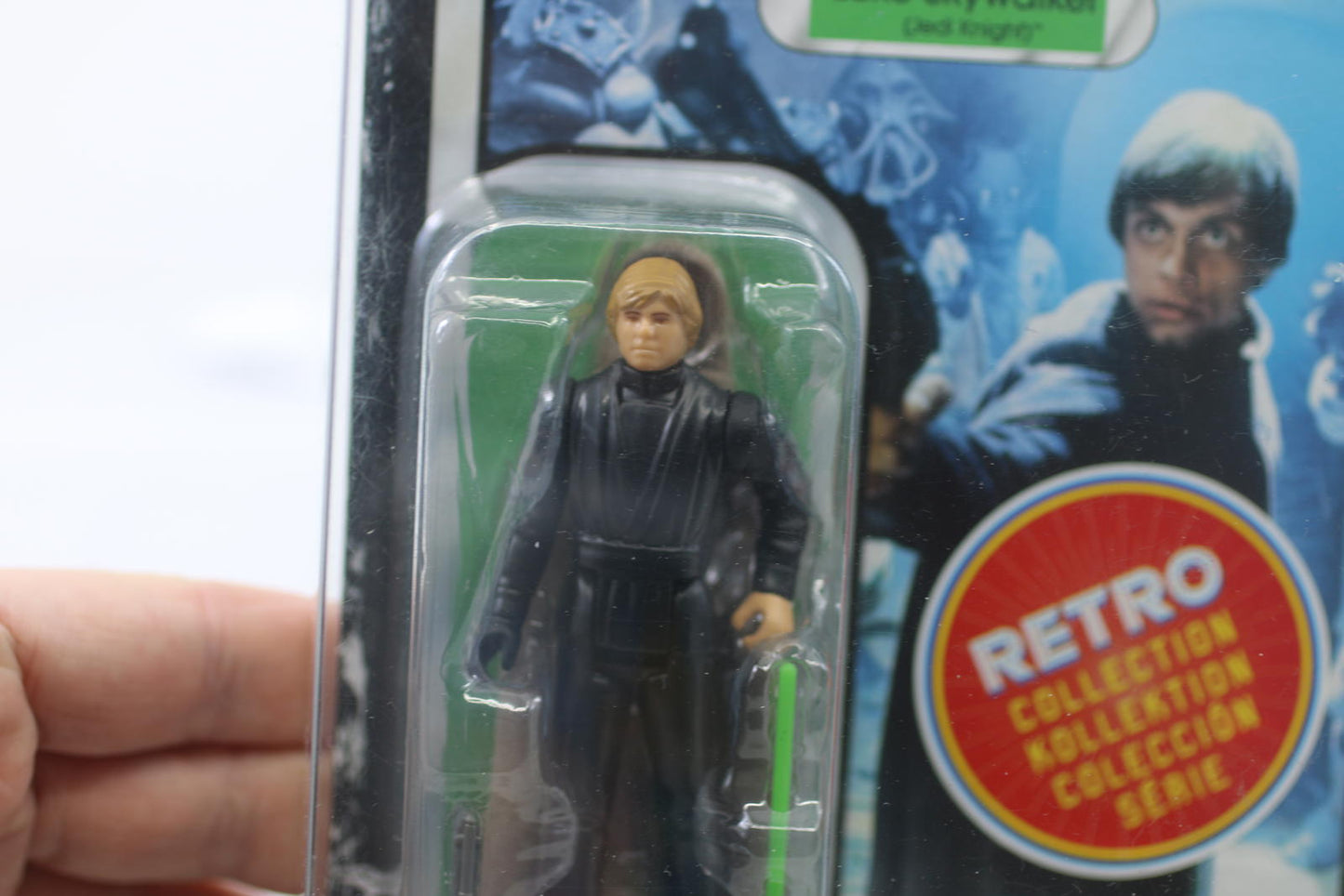 Star Wars RETRO Collection Return Of The Jedi LUKE SKYWALKER (JEDI KNIGHT) 3.75