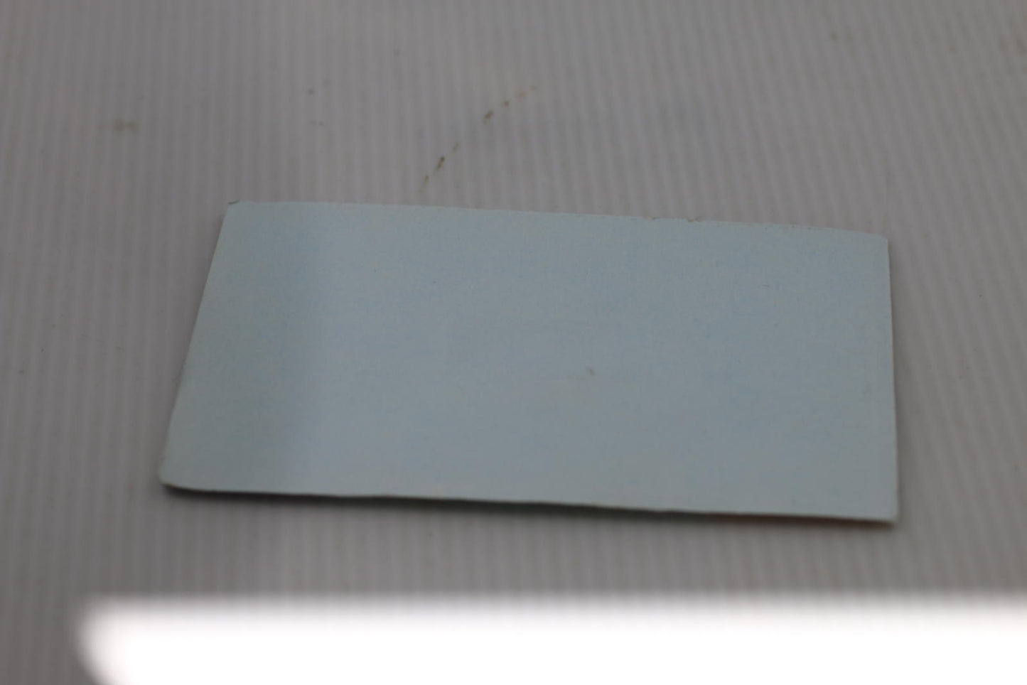 Vintage Mcdonald Switch Light Plate Cover Adhesive RARE (PL170)