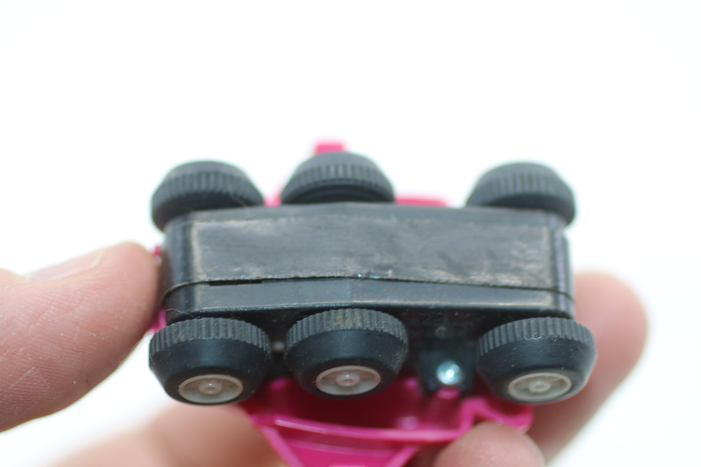 Vintage 1985 Bandai Japan Sci-Fi Friction Space Vehicle 6-Wheel Toy #59 Rare