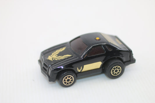 Vintage Tonka Pontiac Firebird Die-Cast Car Black Gold | Made in Japan | 1980s