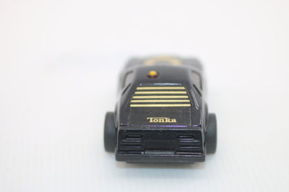 Vintage Tonka Pontiac Firebird Die-Cast Car Black Gold | Made in Japan | 1980s
