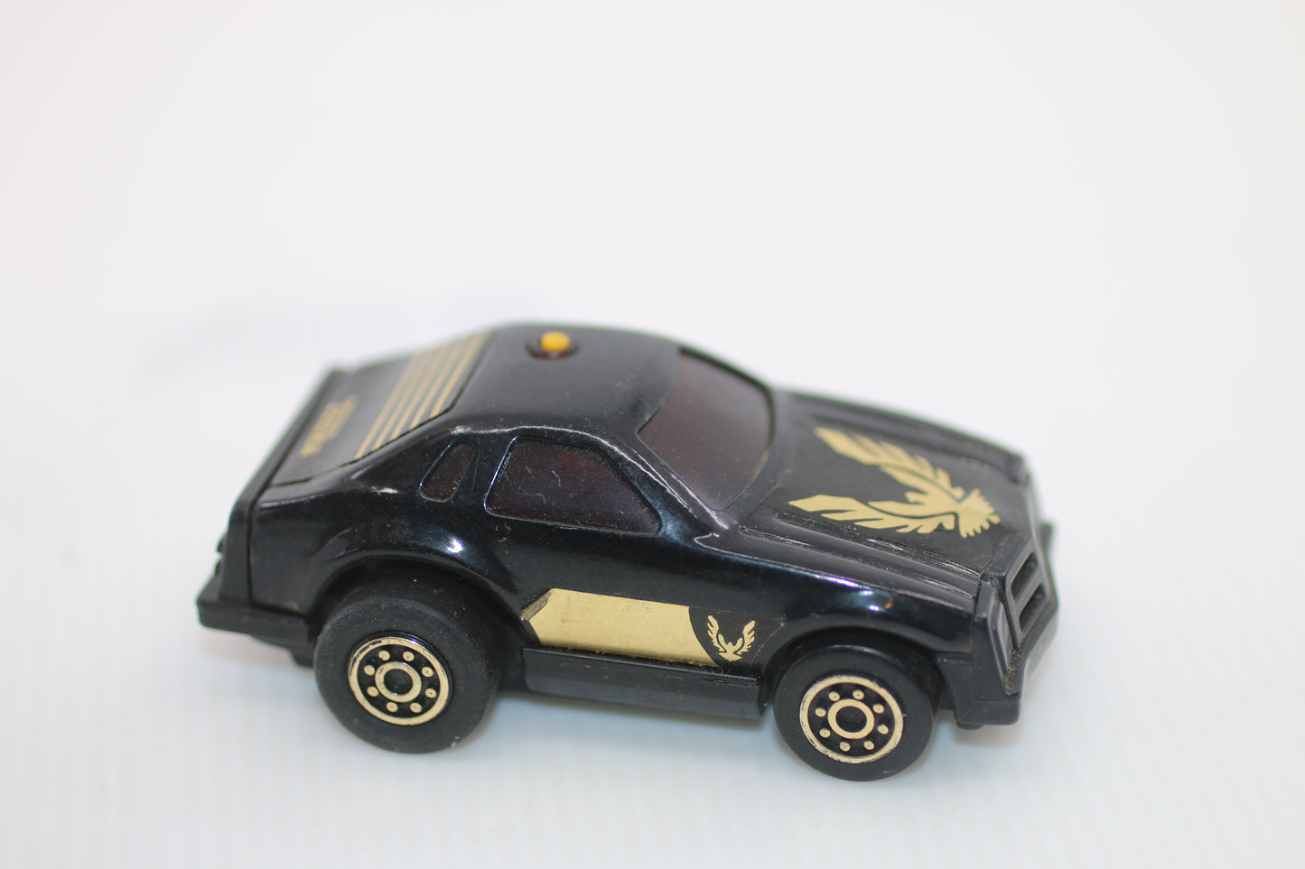 Vintage Tonka Pontiac Firebird Die-Cast Car Black Gold | Made in Japan | 1980s