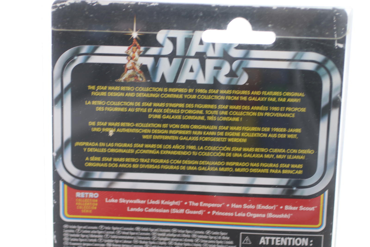 Star Wars RETRO Collection Return Of The Jedi LUKE SKYWALKER (JEDI KNIGHT) 3.75