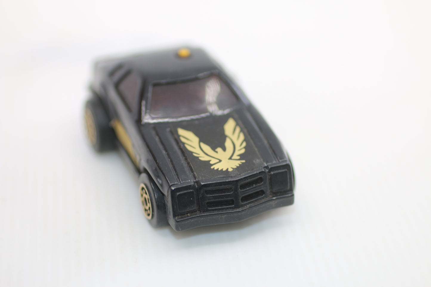 Vintage Tonka Pontiac Firebird Die-Cast Car Black Gold | Made in Japan | 1980s