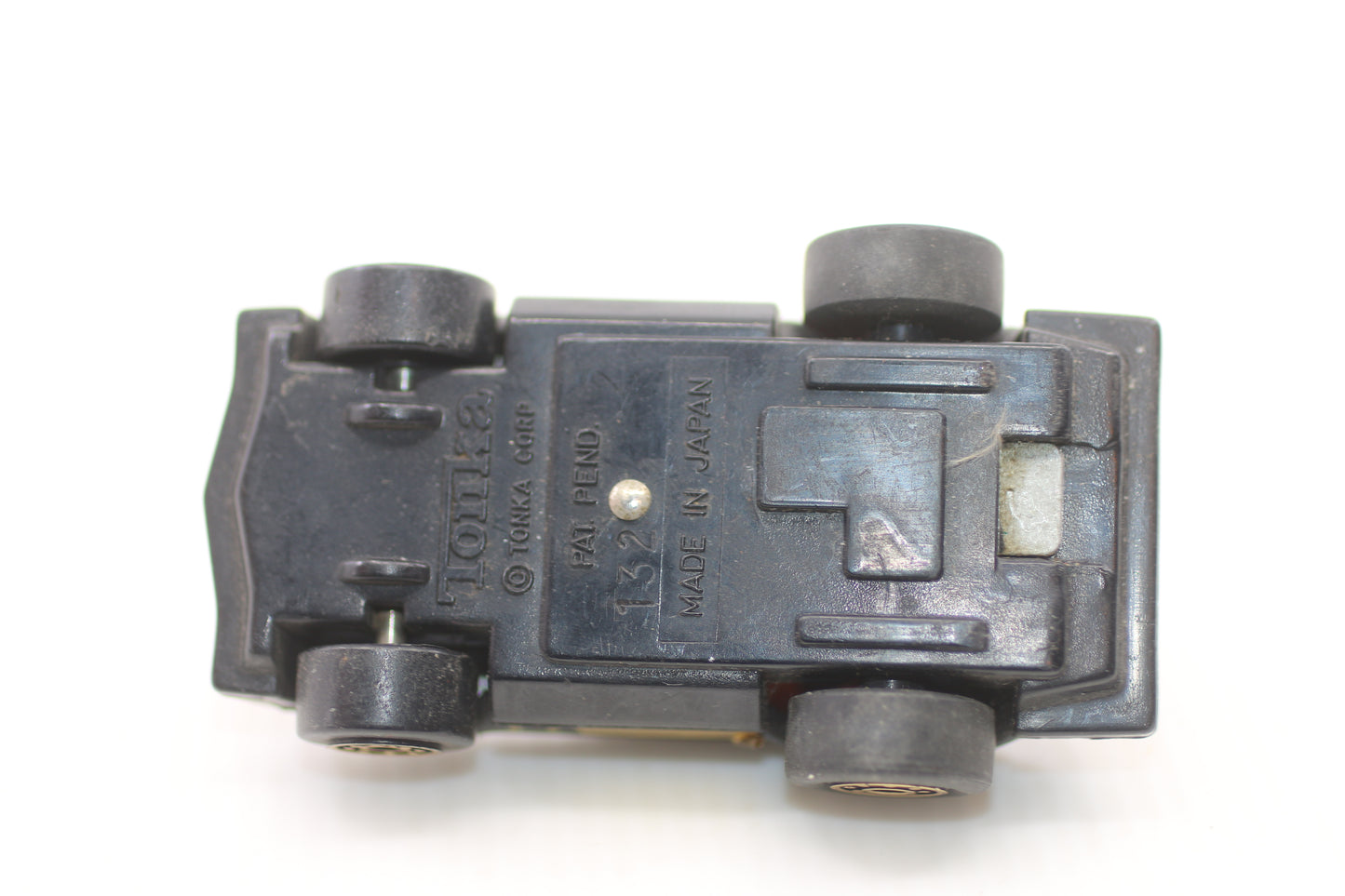 Vintage Tonka Pontiac Firebird Die-Cast Car Black Gold | Made in Japan | 1980s