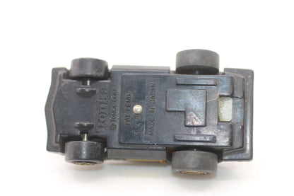 Vintage Tonka Pontiac Firebird Die-Cast Car Black Gold | Made in Japan | 1980s