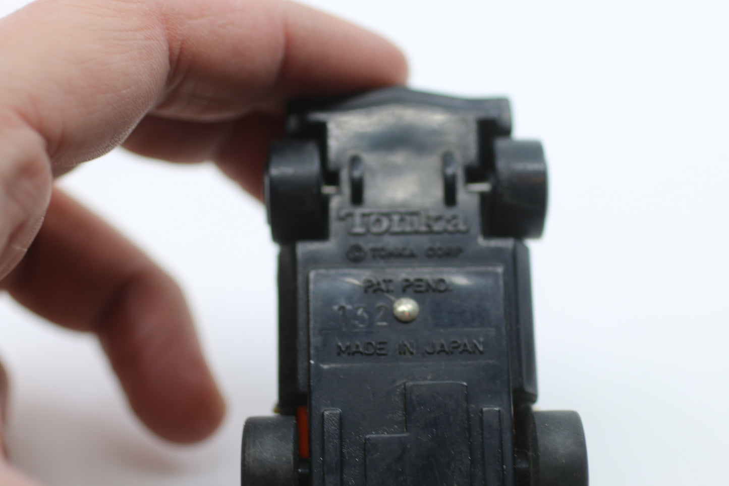 Vintage Tonka Pontiac Firebird Die-Cast Car Black Gold | Made in Japan | 1980s