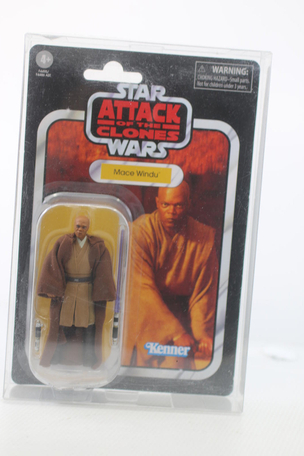 Hasbro 2022 MACE WINDU Star Wars Vintage Collection #35 Attack of the Clones New