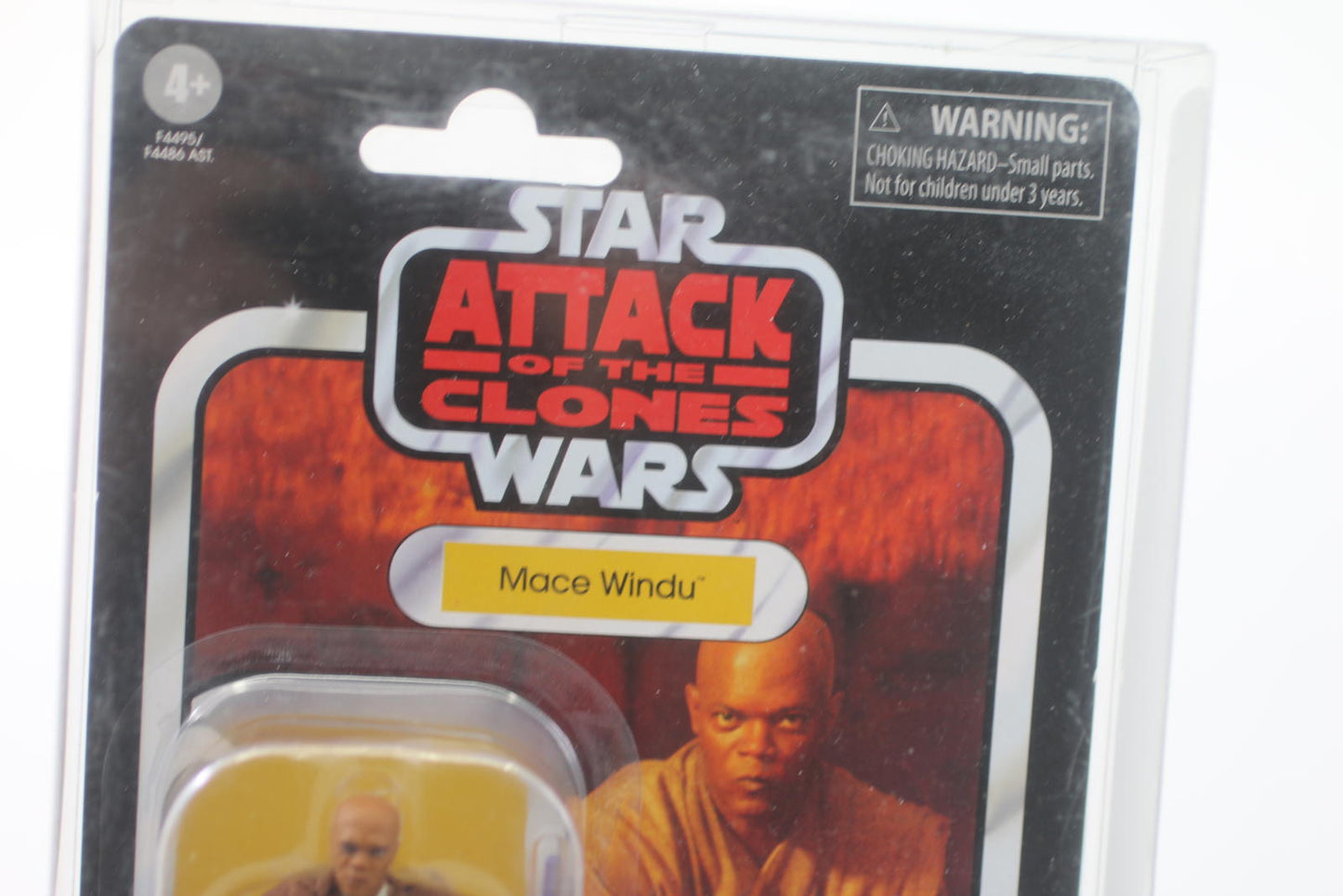 Hasbro 2022 MACE WINDU Star Wars Vintage Collection #35 Attack of the Clones New