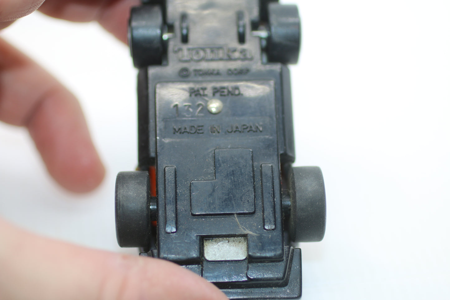 Vintage Tonka Pontiac Firebird Die-Cast Car Black Gold | Made in Japan | 1980s