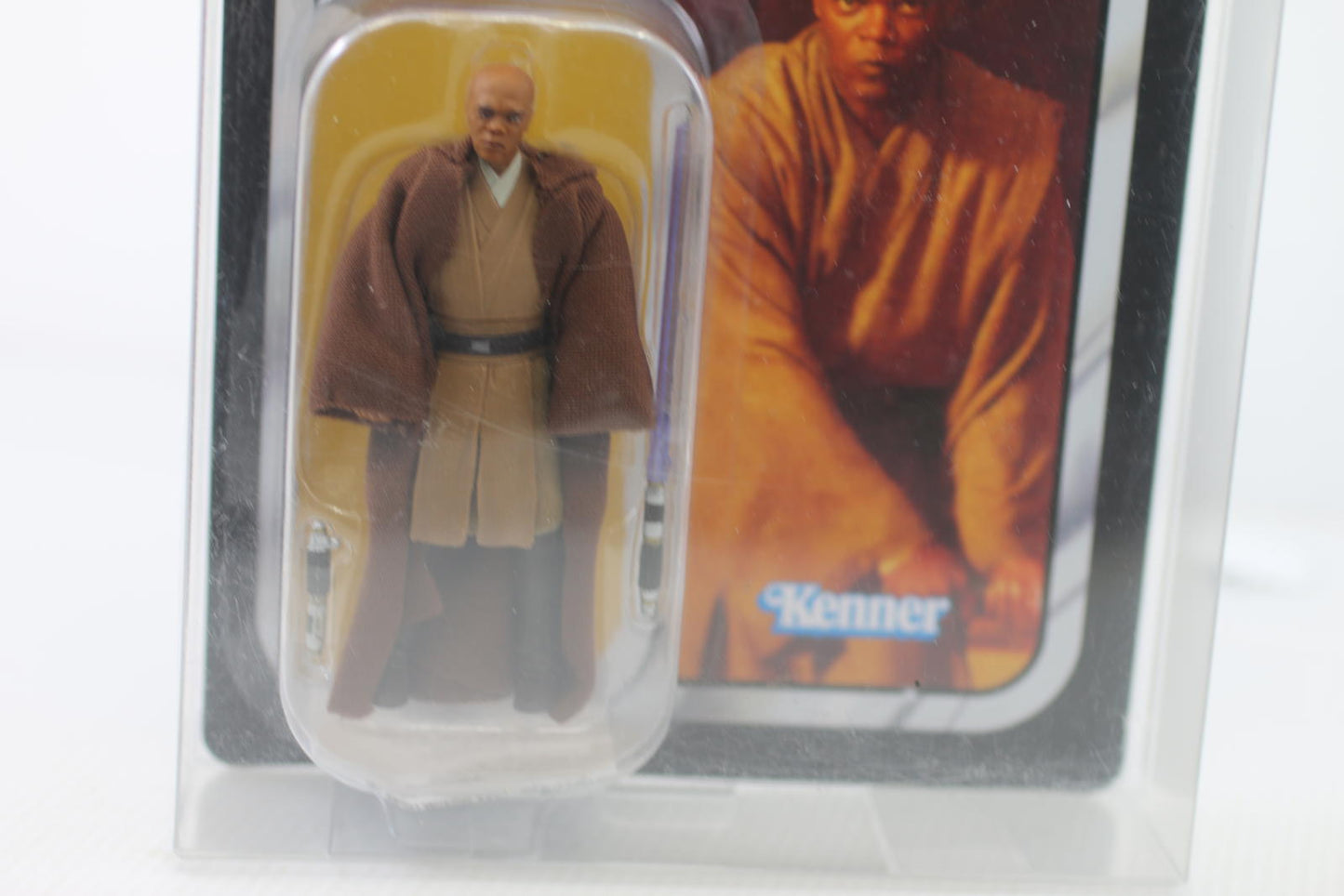 Hasbro 2022 MACE WINDU Star Wars Vintage Collection #35 Attack of the Clones New