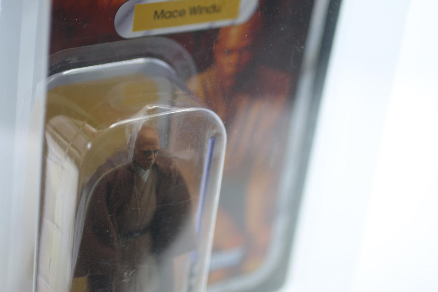 Hasbro 2022 MACE WINDU Star Wars Vintage Collection #35 Attack of the Clones New