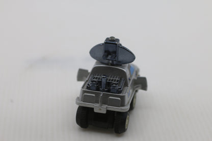 Vintage 1985 Bandai Japan Friction Sci-Fi Space Vehicle 6-Wheel Toy – Rare
