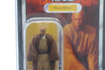 Hasbro 2022 MACE WINDU Star Wars Vintage Collection #35 Attack of the Clones New