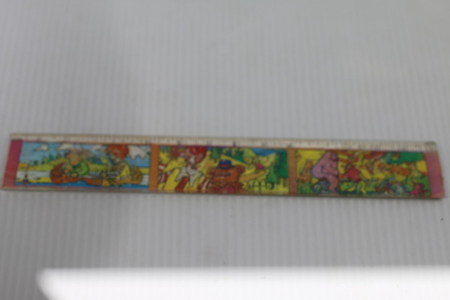 Vintage 1982 McDonaldland Ruler Canada Printed Taiwan