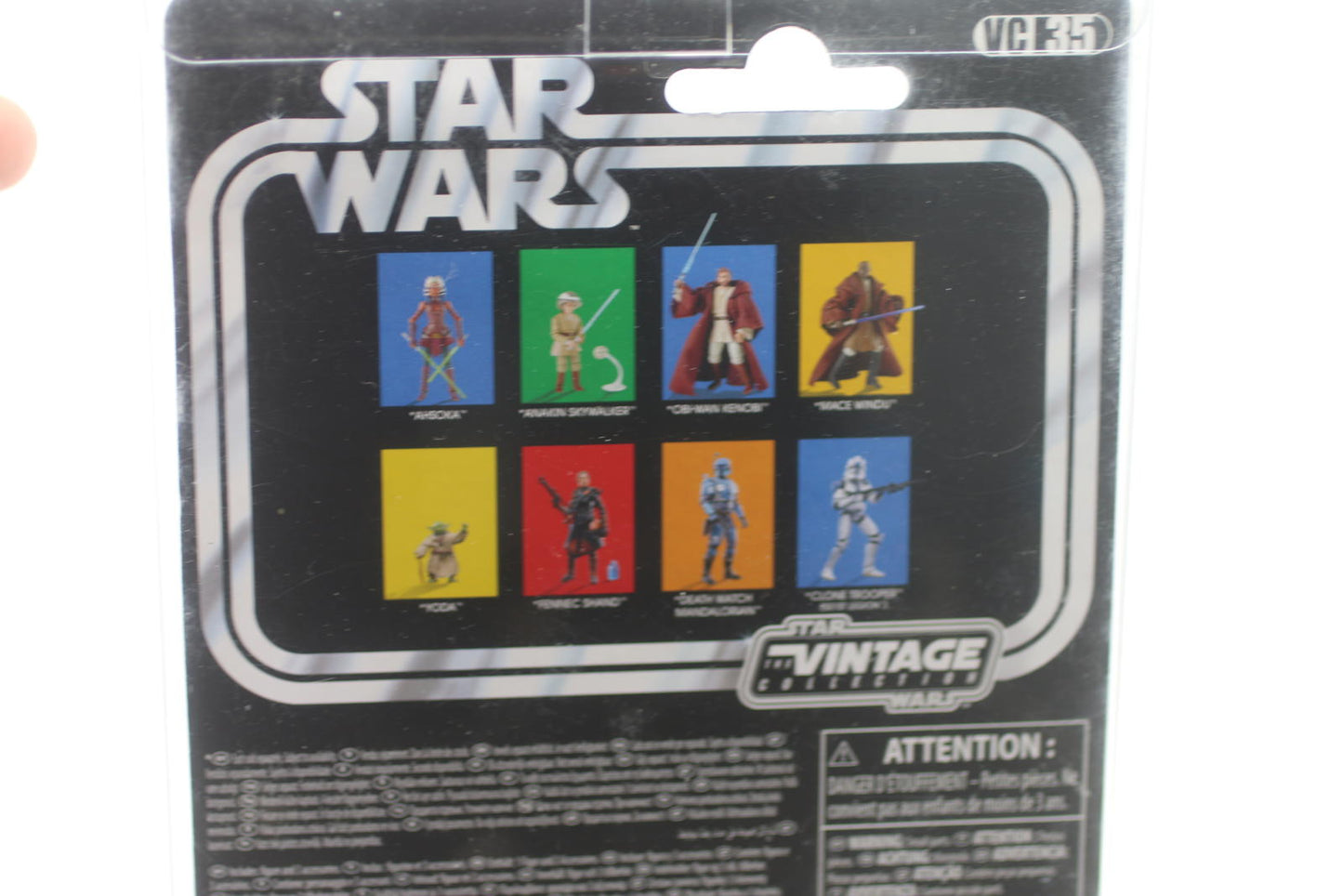 Hasbro 2022 MACE WINDU Star Wars Vintage Collection #35 Attack of the Clones New