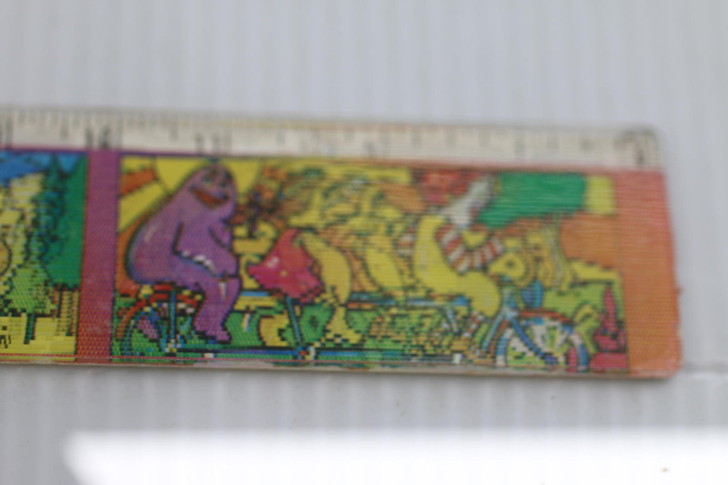 Vintage 1982 McDonaldland Ruler Canada Printed Taiwan