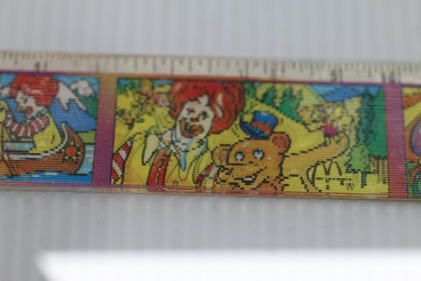 Vintage 1982 McDonaldland Ruler Canada Printed Taiwan