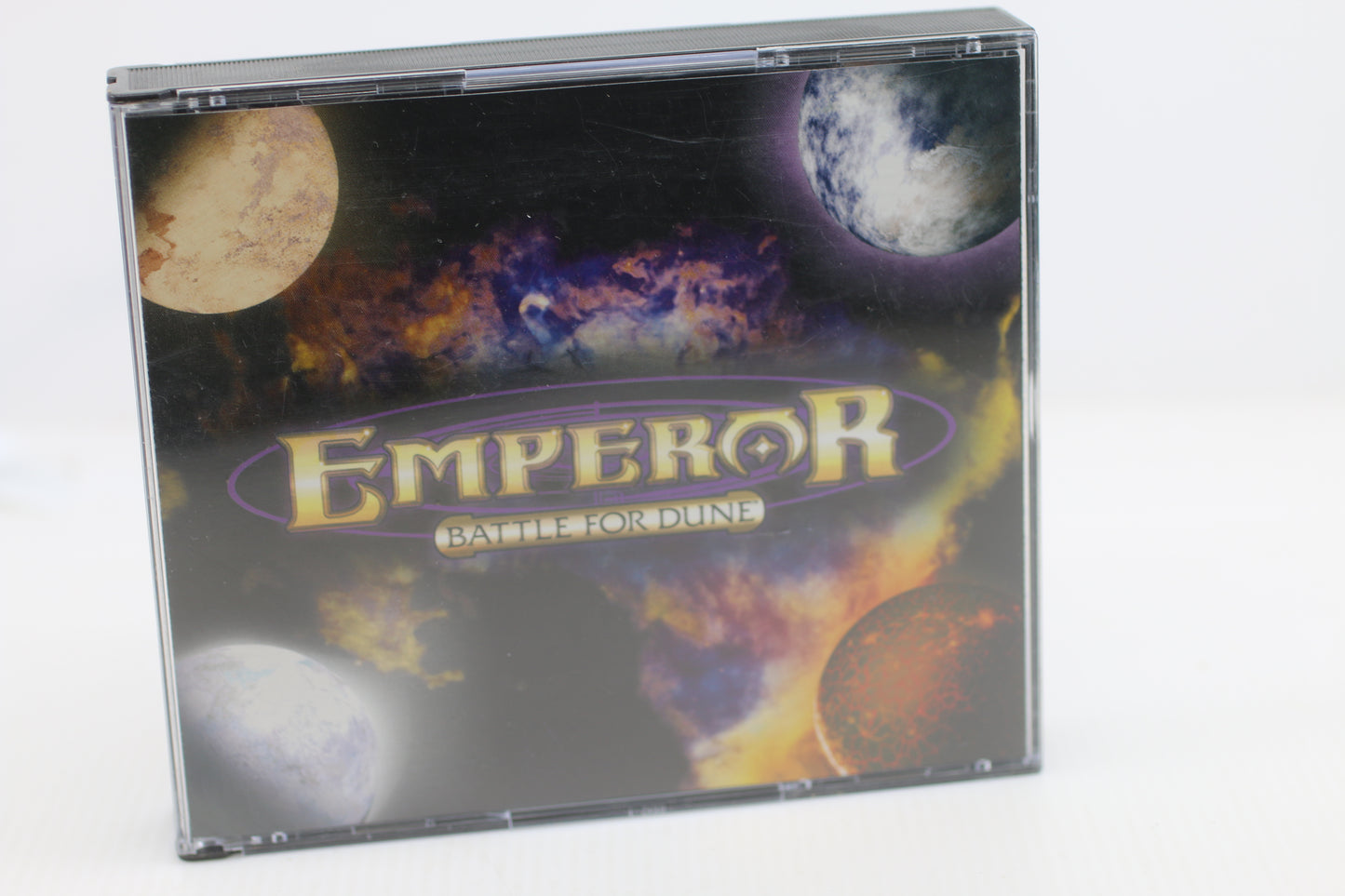 Emperor Battle For Dune Westwood Studios PC-CD Rom Complete w/ Serial # + Case