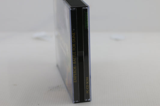 Emperor Battle For Dune Westwood Studios PC-CD Rom Complete w/ Serial # + Case