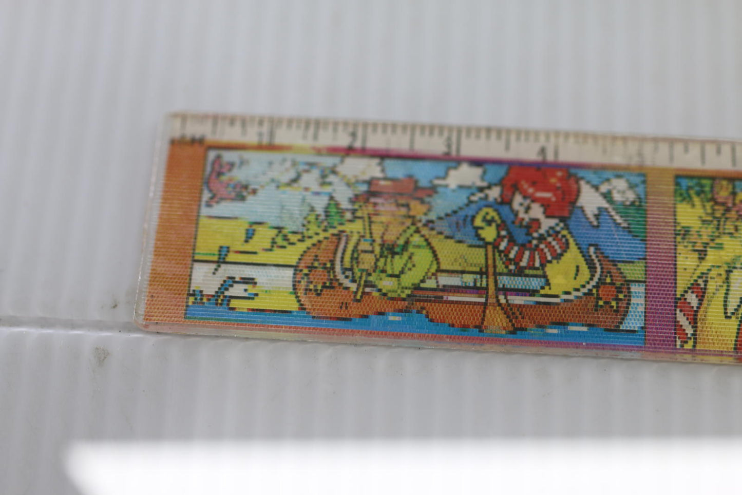 Vintage 1982 McDonaldland Ruler Canada Printed Taiwan