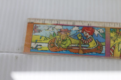 Vintage 1982 McDonaldland Ruler Canada Printed Taiwan