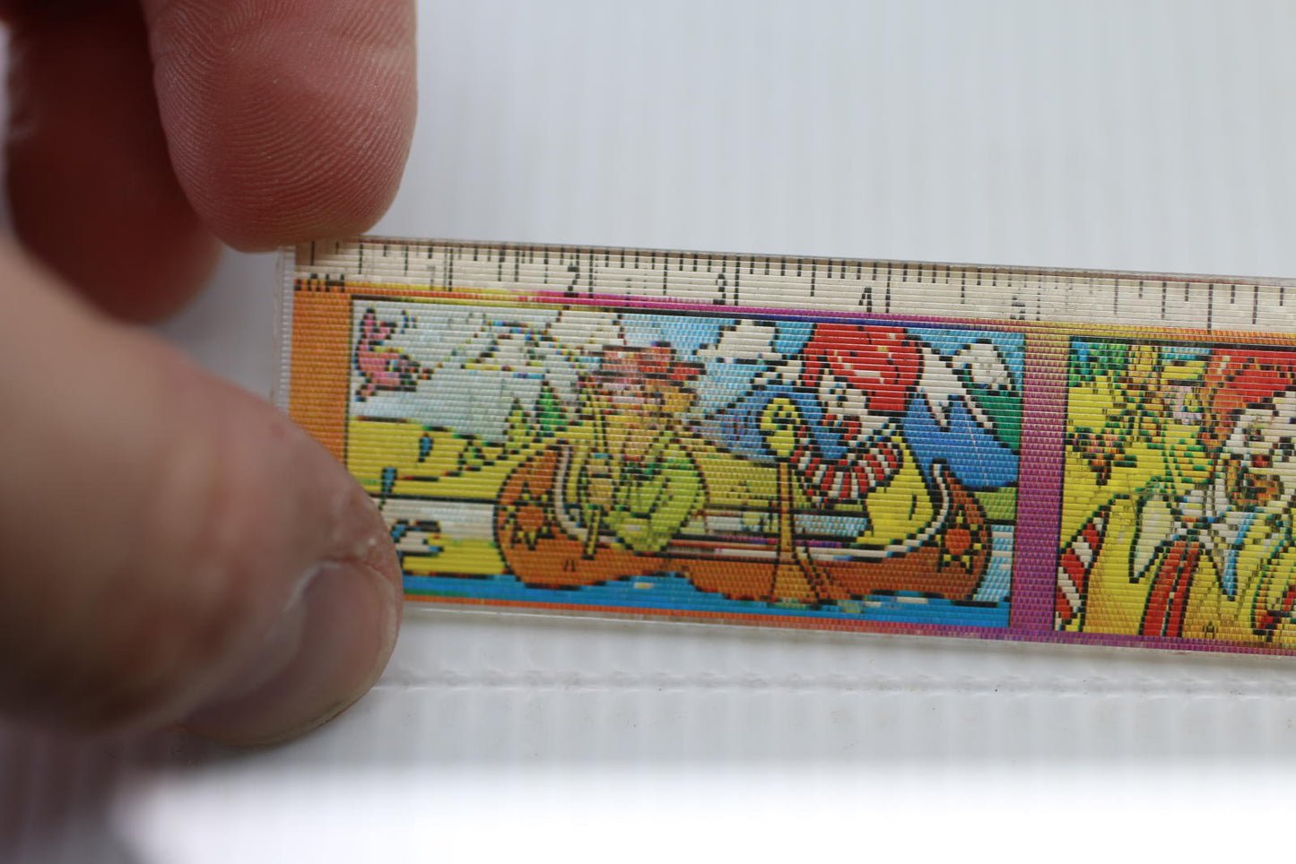 Vintage 1982 McDonaldland Ruler Canada Printed Taiwan