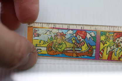 Vintage 1982 McDonaldland Ruler Canada Printed Taiwan