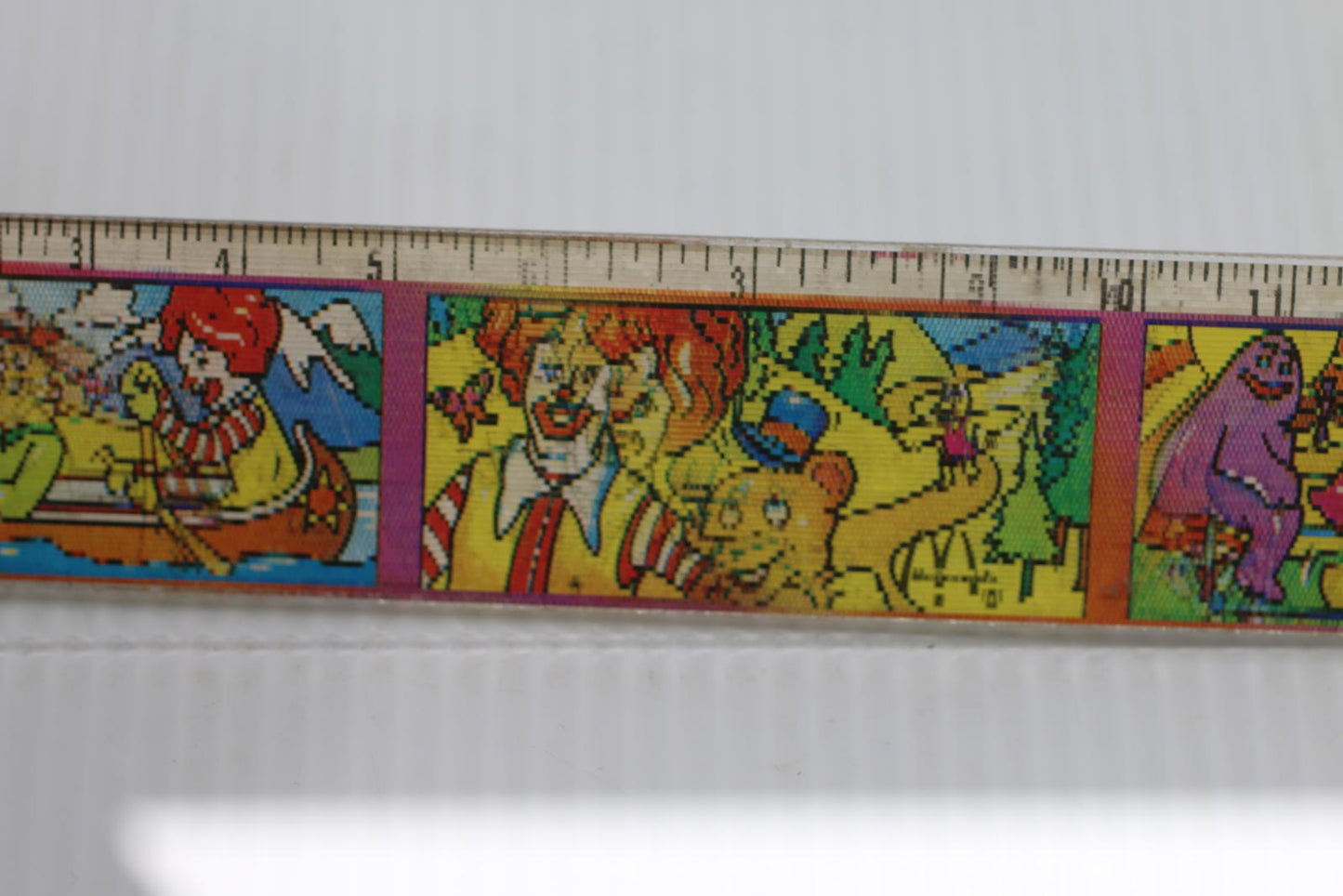 Vintage 1982 McDonaldland Ruler Canada Printed Taiwan