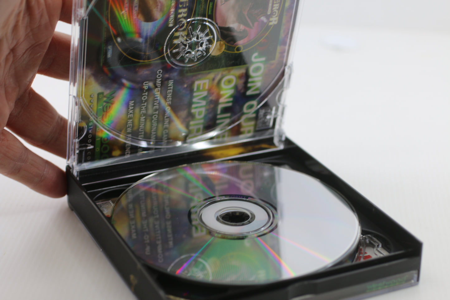 Emperor Battle For Dune Westwood Studios PC-CD Rom Complete w/ Serial # + Case