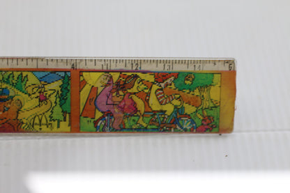 Vintage 1982 McDonaldland Ruler Canada Printed Taiwan