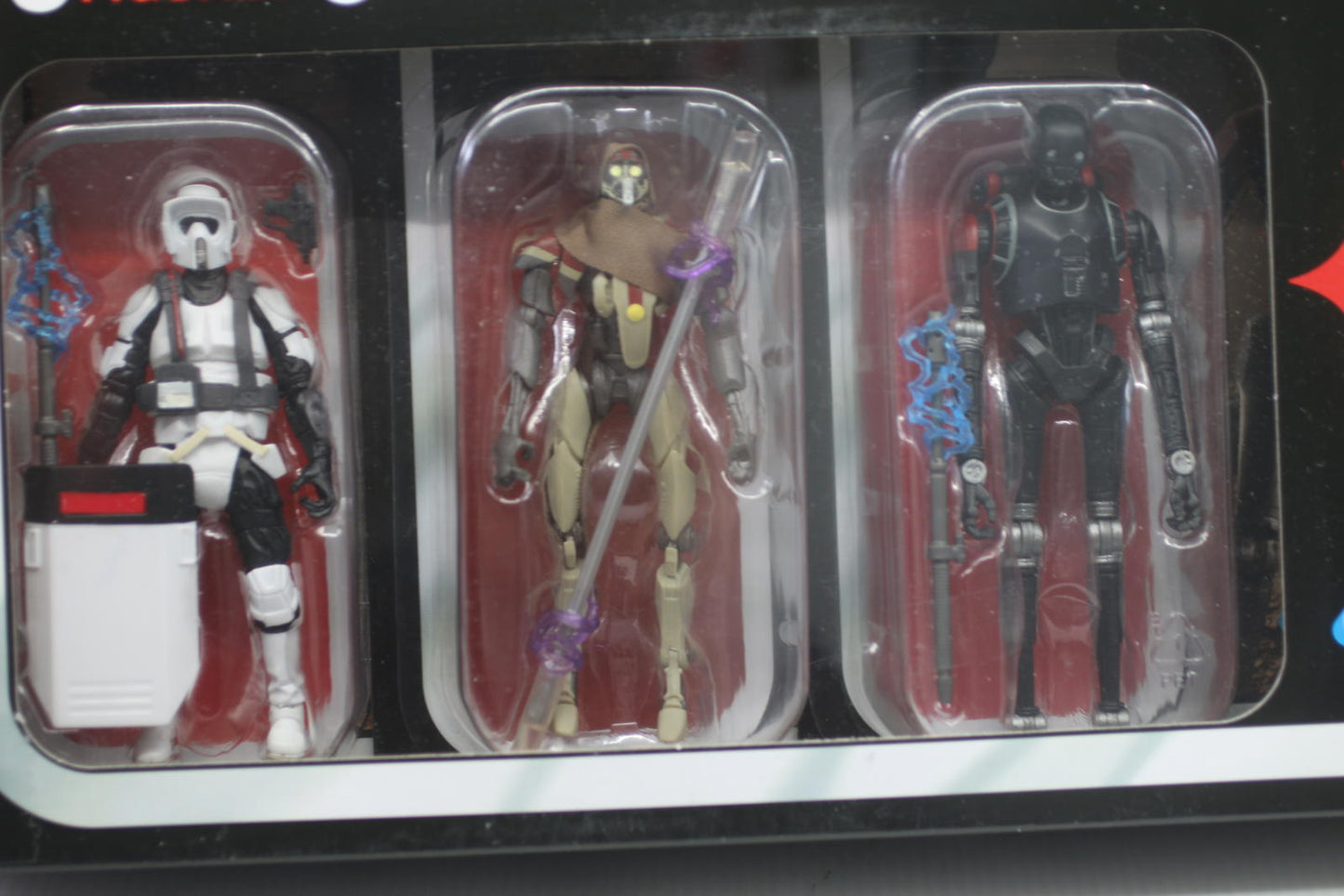 Star Wars The Vintage Collection Jedi Survivor 3-Pack 3.75" Action Figure Kenner