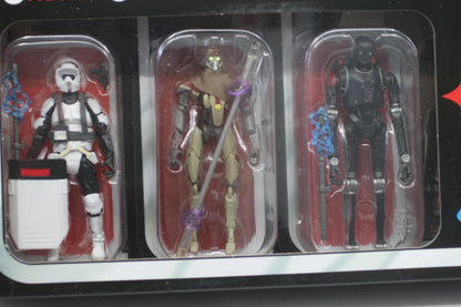Star Wars The Vintage Collection Jedi Survivor 3-Pack 3.75" Action Figure Kenner