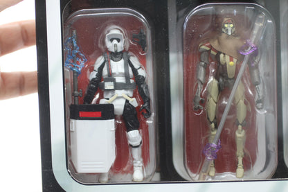 Star Wars The Vintage Collection Jedi Survivor 3-Pack 3.75" Action Figure Kenner