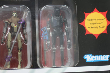 Star Wars The Vintage Collection Jedi Survivor 3-Pack 3.75" Action Figure Kenner
