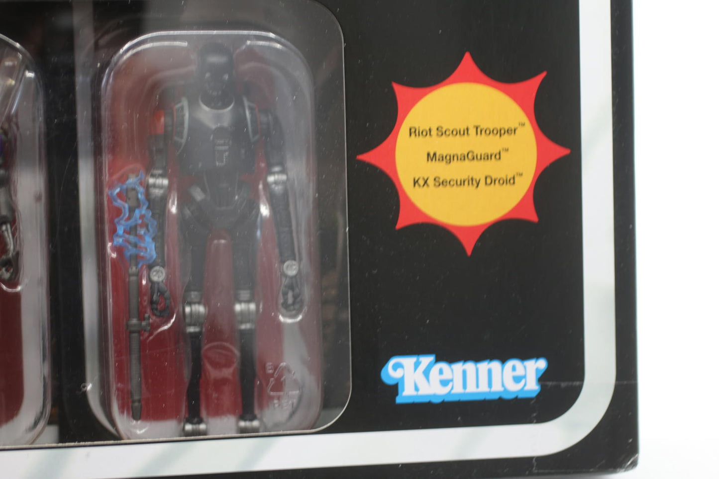 Star Wars The Vintage Collection Jedi Survivor 3-Pack 3.75" Action Figure Kenner
