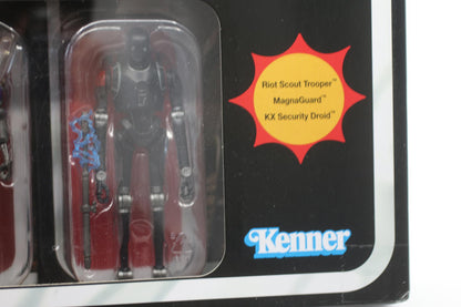Star Wars The Vintage Collection Jedi Survivor 3-Pack 3.75" Action Figure Kenner