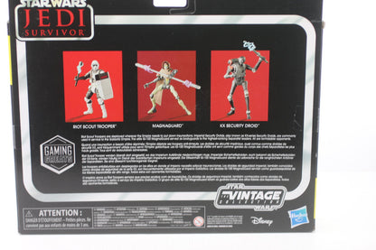 Star Wars The Vintage Collection Jedi Survivor 3-Pack 3.75" Action Figure Kenner