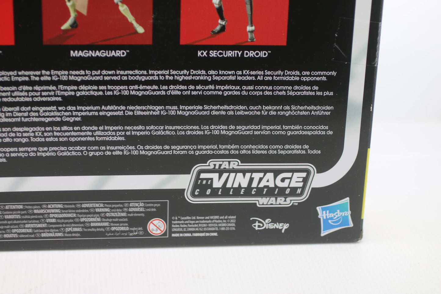 Star Wars The Vintage Collection Jedi Survivor 3-Pack 3.75" Action Figure Kenner