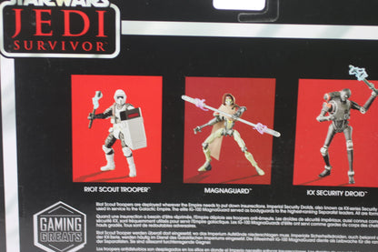 Star Wars The Vintage Collection Jedi Survivor 3-Pack 3.75" Action Figure Kenner