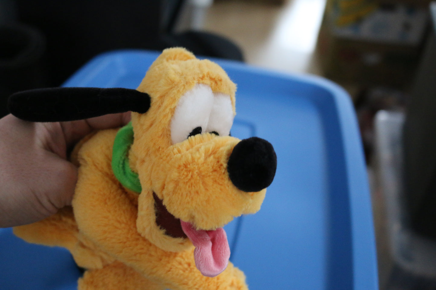 Pluto Walt Disney World Vietnam Disneyland Resort Plush 14” Long