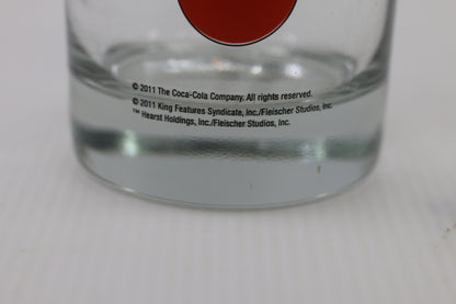 Betty Boop Coca-Cola Glasses 2011 12oz 6" Tall